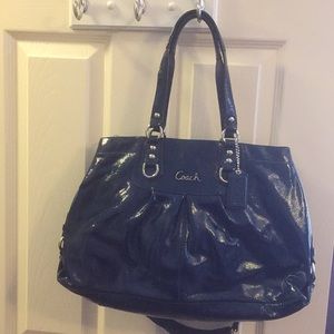 Coach Patent Leather Purse